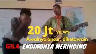 Viral Awal nya di tertawakan oleh temannya tapi ending nya bikin 