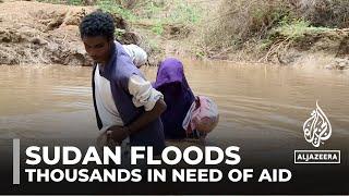 Floods tear through delta in eastern Sudan thousands in need of aid