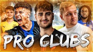 FIFA 22 PRO CLUBS COMEBACK️ Ich lege das Parkett mit Willy Trymacs Eldos & co