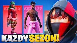 Spocony Skin KAŻDEGO SEZONU w Fortnite