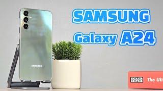 พรีวิว SAMSUNG Galaxy A24 กล้องกันสั่น OIS ถ่ายชัดทุกช็อต