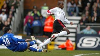 Luis Boa Morte v Chelsea