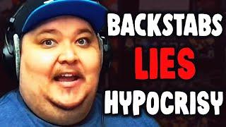 The Most Disgusting Commentary Channel  The Lies Backstabbing and Hypocrisy of Tipster