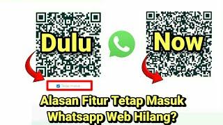 Apakah Fitur Tetap Masuk di Whatsapp Web Anda Hilang? Ternyata Ini Penyebabnya