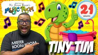 I Had a Little Turtle Tiny Tim  Toddler Songs  Preschool Music Class with Mister Boom Boom