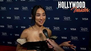 Greta Lee Spills Secrets on Tron  Ares at D23