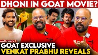 #GOAT Cinematic Universe  Venkat Prabhu Goat Exclusive Interview  #thalapathyvijay #msdhoni