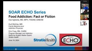 SOAR OUD ECHO June 19 2024 - Food Addiction Fact or Fiction
