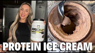 THE BEST PROTEIN ICE CREAM HACK  NINJA CREAMI RECIPE