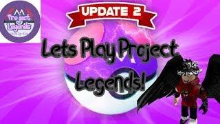 Roblox Let’s Play Project LegendsProject Pokemon#3