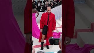 Pedro Pascal at the 2023 Met Gala  Esquire UK