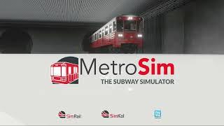 MetroSim - The Subway Simulator  Official Trailer