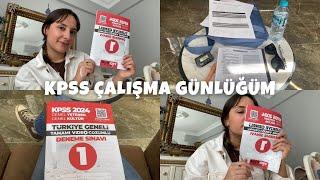 KPSS Çalışma Günlüğüm 78 Benimle verimli iki gün yediiklim tg denemesi netlerim.. #kpss #study