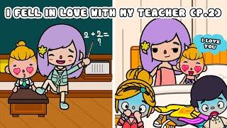 I Fall In Love With My Teacher Even In Dreams Part 2   Sad Story  Toca Life Story  Toca Boca