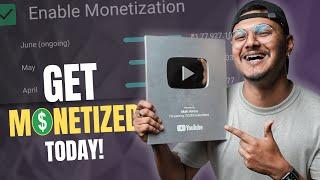 10 Tips To Get Monetized on YouTube  Monetize Your Channel Fast 