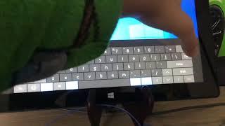 How to do CTRL+ALT+DEL and ALT+F4 using windows 10 on-screen keyboard