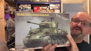 Review Rye Field Model 135 Sherman M4A3E8