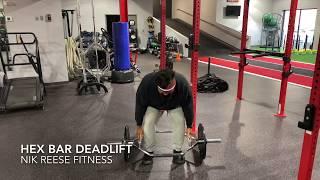 Hex Bar Deadlift