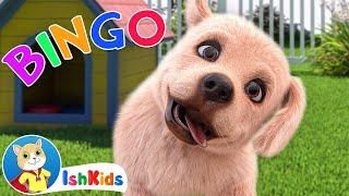 BINGO  Nursery Rhymes  Baby Song  IshKids Baby Songs