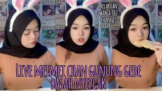 Bigo live hijaber hot meimei chan basah nyeplak.