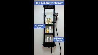 Shower and storage can be  showers to choose the good take a shower no worries  