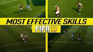 FIFA 17 MOST EFFECTIVE SKILLS TUTORIAL - BEST MOVES TO USE IN FIFA 17 - BECOME A DIVISION 1 PLAYER