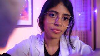 INDIAN ASMR  Cranial Nerve Exam For Total Relaxation ️  Personal Attention Soft-Spoken Roleplay