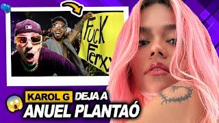 LO ULTIMO Karol G Deja PLANTADO a Anuel AA tras tirarle de NUEVO a FEID en Concierto  REACCION