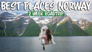 The ultimate 14 day norway road trip best places