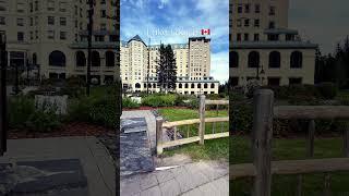 #shorts Lake Louise Fairmont Chateau 