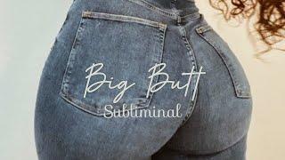 Big Butt Subliminal  Get a Bigger Butt + Desired Shape