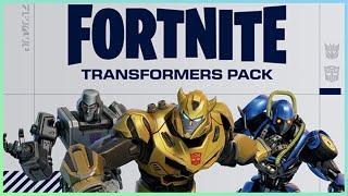 New Transformers pack coming out in October Bumblebee Megatron Battle bus skin