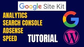 How to SetUp Site Kit By Google  Analytics  Adsense  Search Console 2023