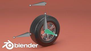 Tutorial Rig A Wheel In Blender 2.83