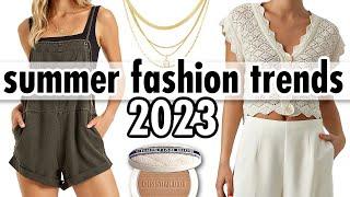 15 Best *WEARABLE* Summer Fashion Trends for 2023