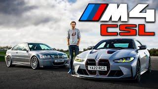 NEW BMW M4 CSL Worthy of the badge?  Henry Catchpole - The Driver’s Seat