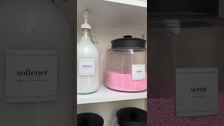 PINK ASMR LAUNDRY RESTOCK ️#satisfying #asmr #aesthetic #restock #refill #organization #lifestyle