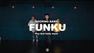 Play that funky music  FUNKU LOCKING CLASS  240823 펑쿠 락킹클래스  @sugardancestudio