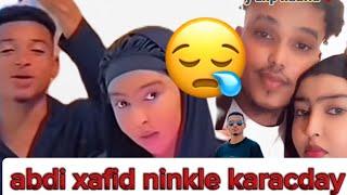 abdi xafid laga tagay ninkle laga racay sorry