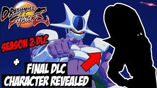 #DBFZ The FINAL #DLC CHARACTER REVEALED & Season 2 LEAKED