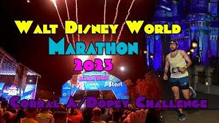 RunDisney Walt Disney World Marathon 2023  Dopey Challenge