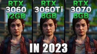 RTX 3060 12GB vs RTX 3060 Ti 8GB vs RTX 3070 8GB - Tested in 15 games