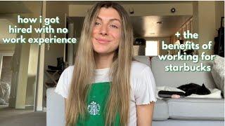 how to get hired at Starbucks  why you want to get hired at Starbucks  interview tips + training