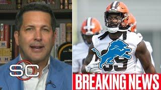 Adam Schefter update on NFL trade deadline Detroit Lions adds ZaDarius Smith post Aidan Hutchinson