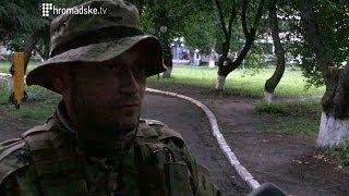 Дмитро Ярош «На Донеччині та Луганщині діють близько 10 тисяч терористів з найманцями»
