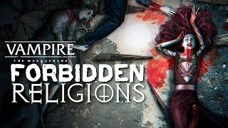 Top New Cults and Vampire Lore - Forbidden Religions Review