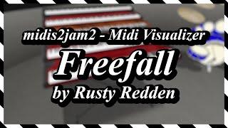 midis2jam2 Rusty Redden - Freefall