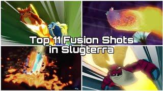 Top 11 Fusion Shots in Slugterra    Slug Slinger