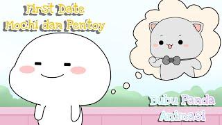 First Date Mochi dan Pentoy Bubu Panda Animasi