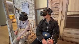Experiencing VR for the First Time